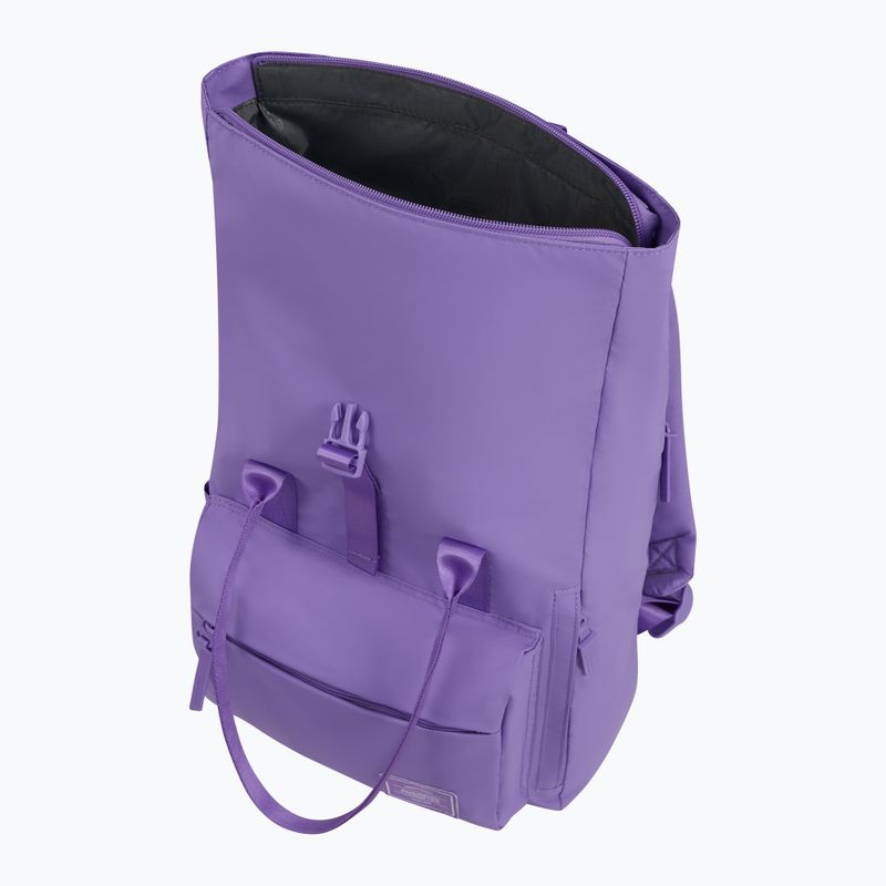 Városi hátizsák American Tourister Urban Groove City Puff UG16 17 l purple pulse 5