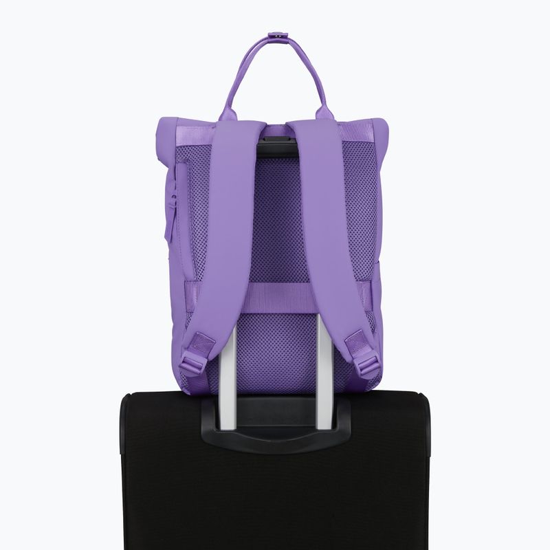 Városi hátizsák American Tourister Urban Groove City Puff UG16 17 l purple pulse 6