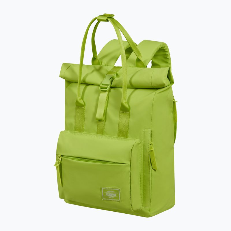Városi hátizsák American Tourister Urban Groove City Puff UG16 17 l hyper lime 2