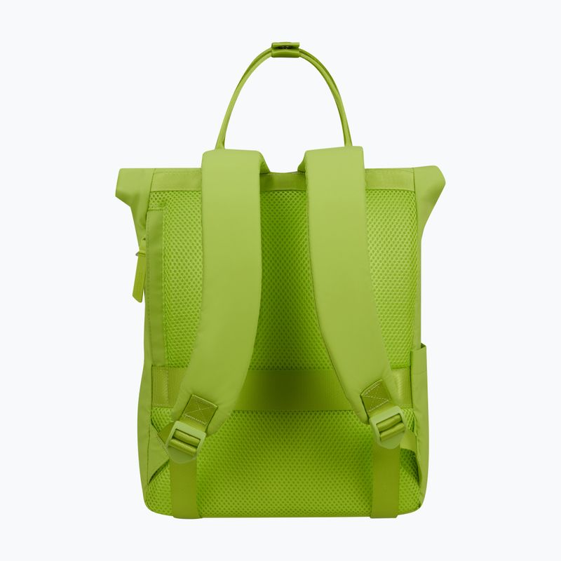 Városi hátizsák American Tourister Urban Groove City Puff UG16 17 l hyper lime 3
