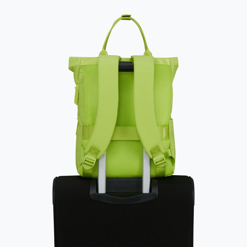 Városi hátizsák American Tourister Urban Groove City Puff UG16 17 l hyper lime 6