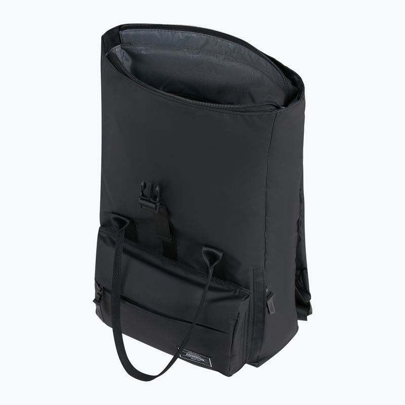 Városi hátizsák American Tourister Urban Groove City Puff UG16 17 l black code 5