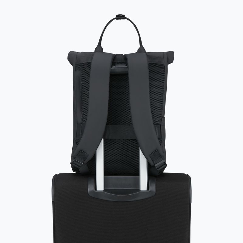 Városi hátizsák American Tourister Urban Groove City Puff UG16 17 l black code 6