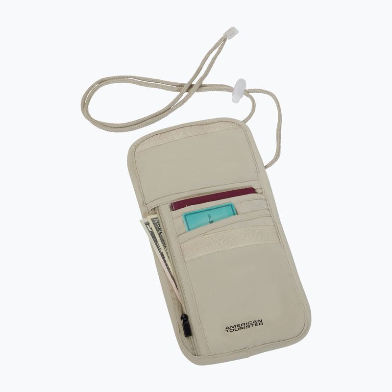 Övtáska American Tourister Rfid Security Neck sand 4