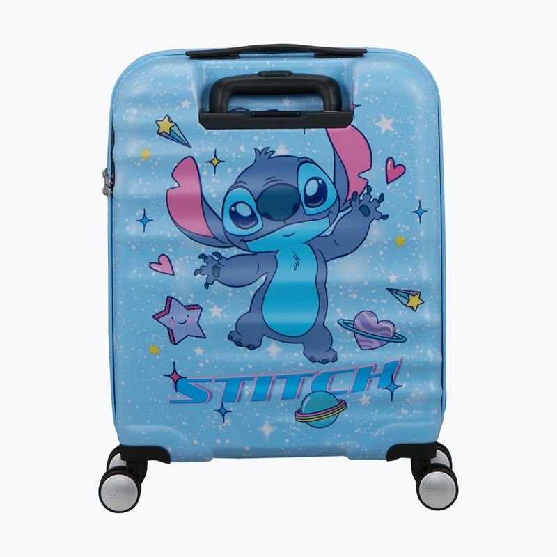 Utazó bőrönd American Tourister Disney Wavebreaker 36 l stitch universe 2