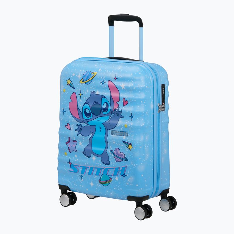 Utazó bőrönd American Tourister Disney Wavebreaker 36 l stitch universe 4
