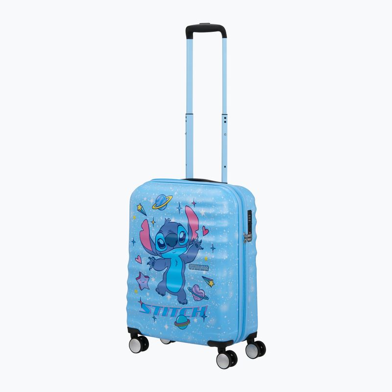 Utazó bőrönd American Tourister Disney Wavebreaker 36 l stitch universe 5
