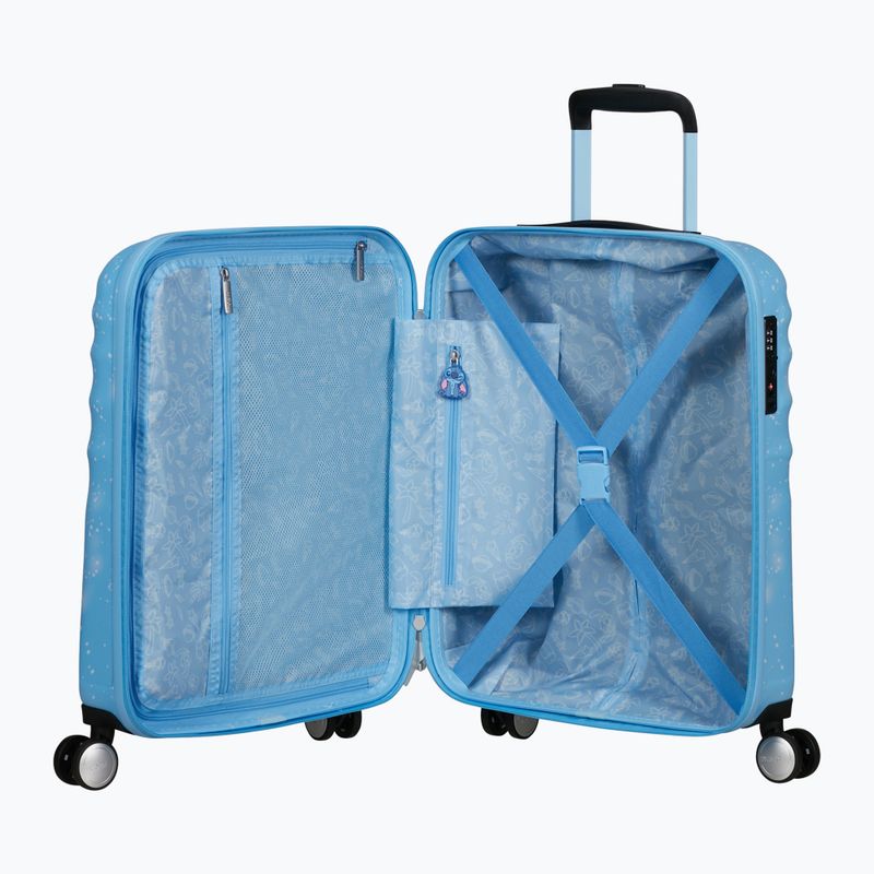 Utazó bőrönd American Tourister Disney Wavebreaker 36 l stitch universe 6