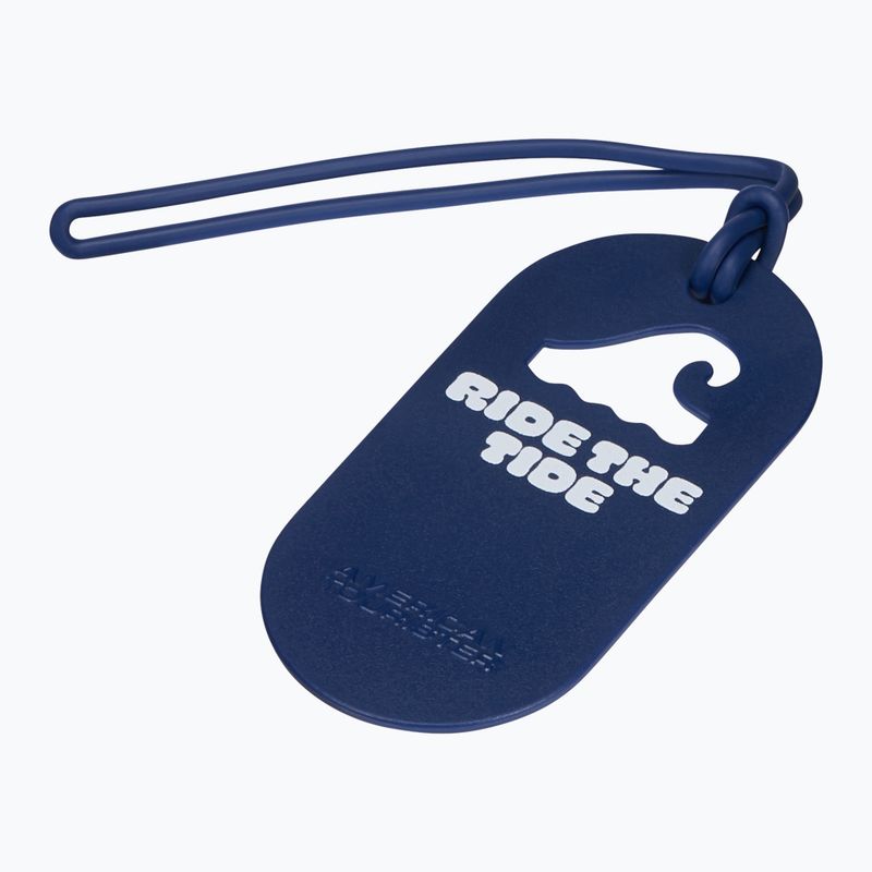 Poggyászcímke American Tourister Luggage Tag Fun 2 pcs. ride the tide 3