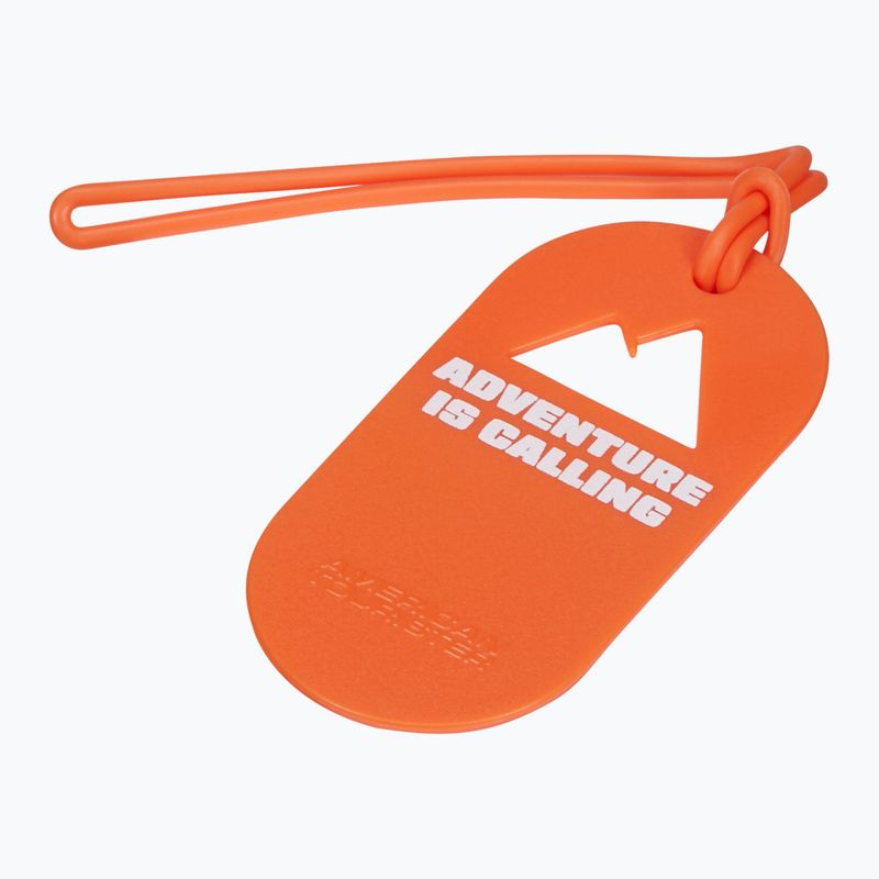Poggyászcímke American Tourister Luggage Tag Fun 2 pcs. adventure is calling 3