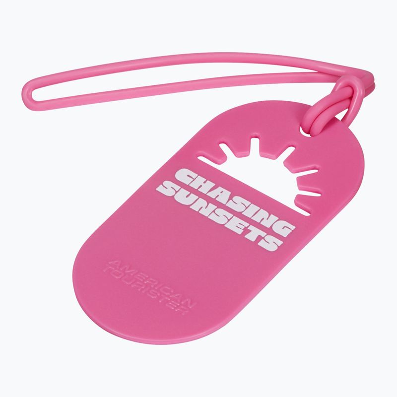 Poggyászcímke American Tourister Luggage Tag Fun 2 pcs. chasing sunsets 3