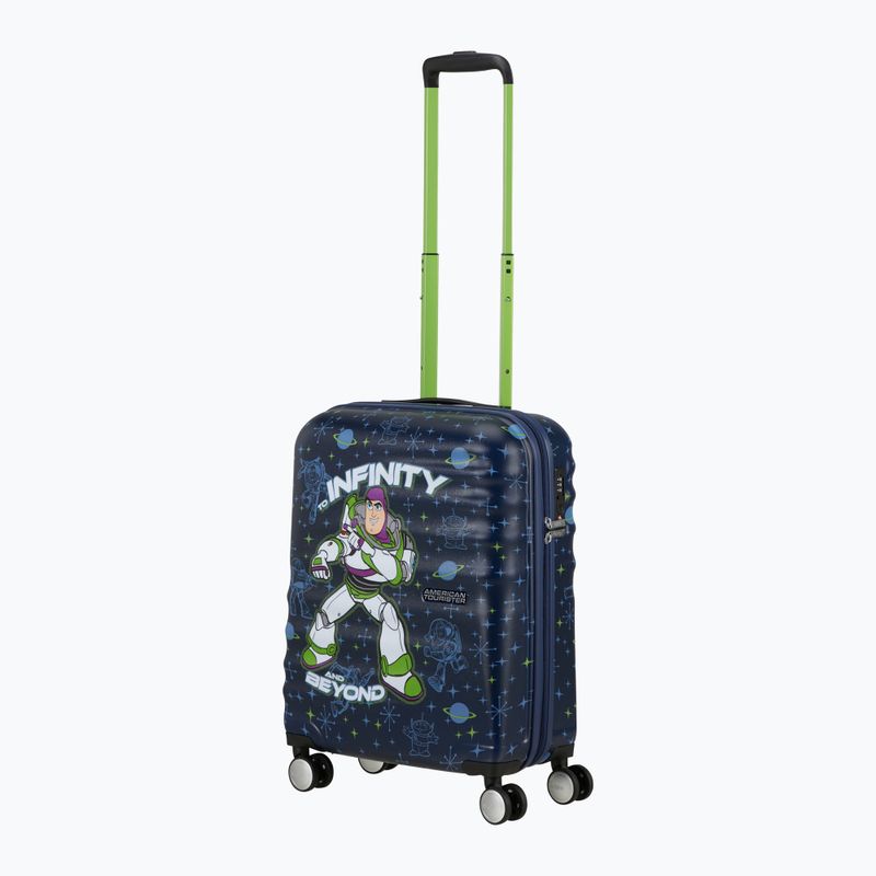 Utazó bőrönd American Tourister Disney Wavebreaker 36 l Buzz Lightyear 5