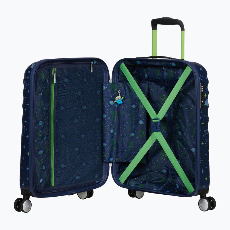 Utazó bőrönd American Tourister Disney Wavebreaker 36 l Buzz Lightyear 6
