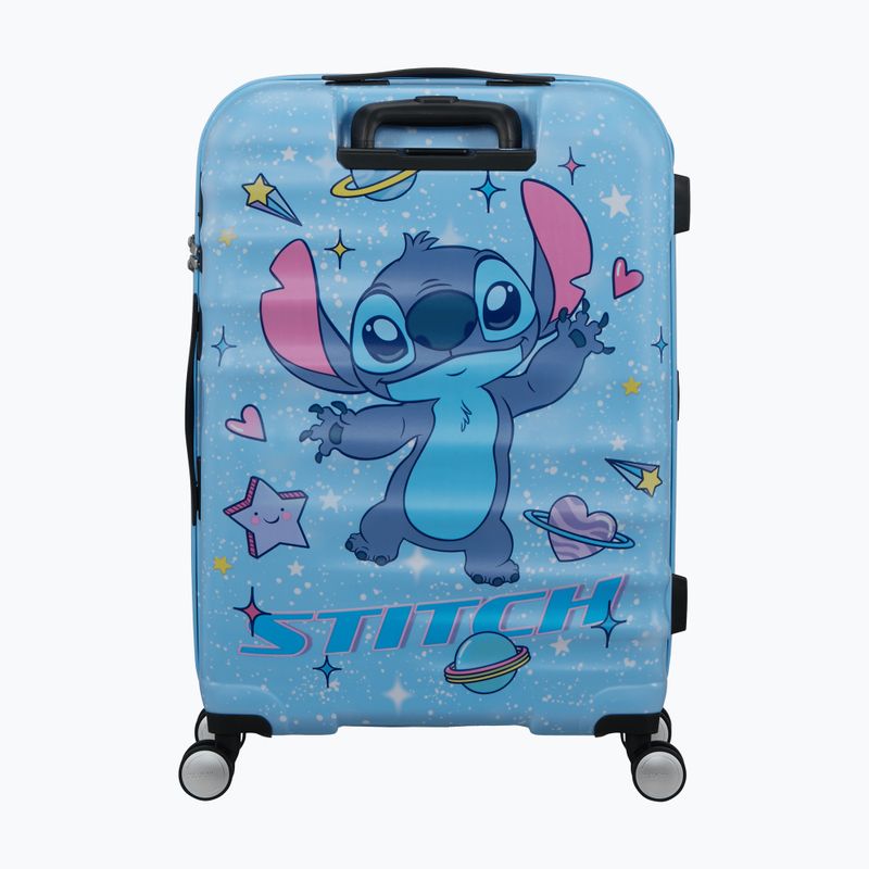 Utazó bőrönd American Tourister Disney Wavebreaker 64 l stitch universe 2
