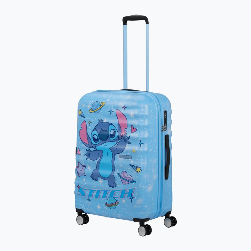 Utazó bőrönd American Tourister Disney Wavebreaker 64 l stitch universe 5