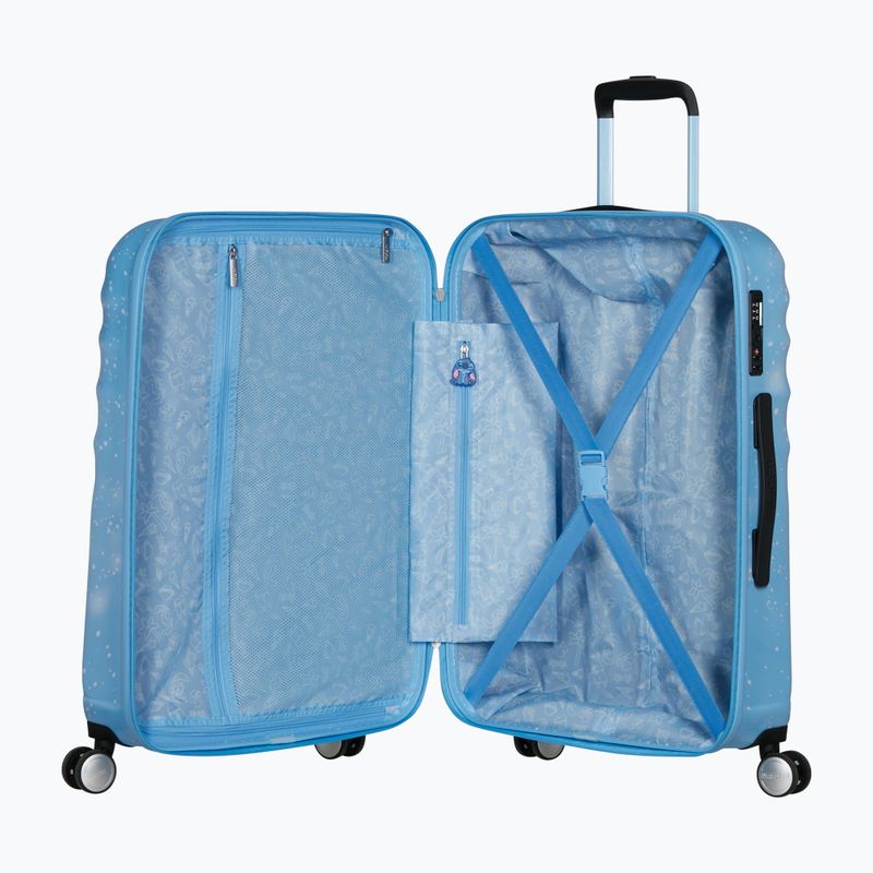 Utazó bőrönd American Tourister Disney Wavebreaker 64 l stitch universe 6