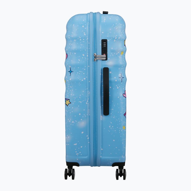 Utazó bőrönd American Tourister Disney Wavebreaker Spinner 96 l 4
