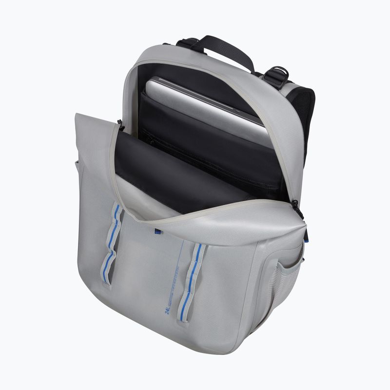 Városi hátizsák American Tourister Colourdry 24 l glacial silver 5