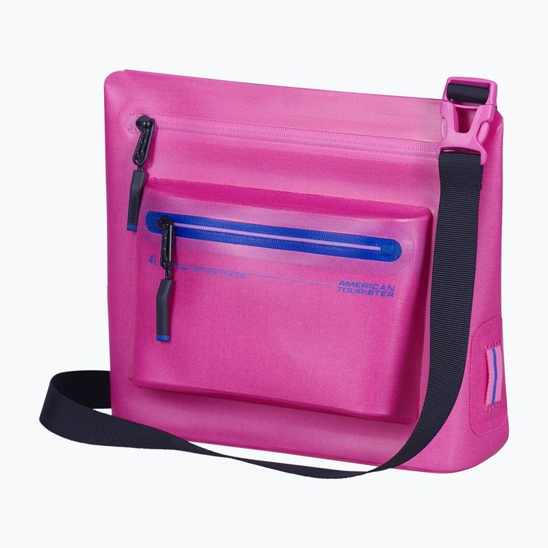 Övtáska American Tourister Colourdry M electric fuchsia 2