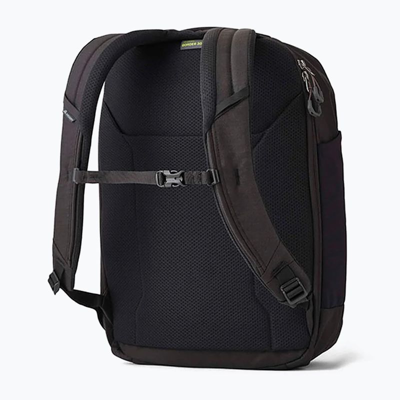 Utazó hátizsák Gregory Border Easy Cabin 28 l black lichen 2