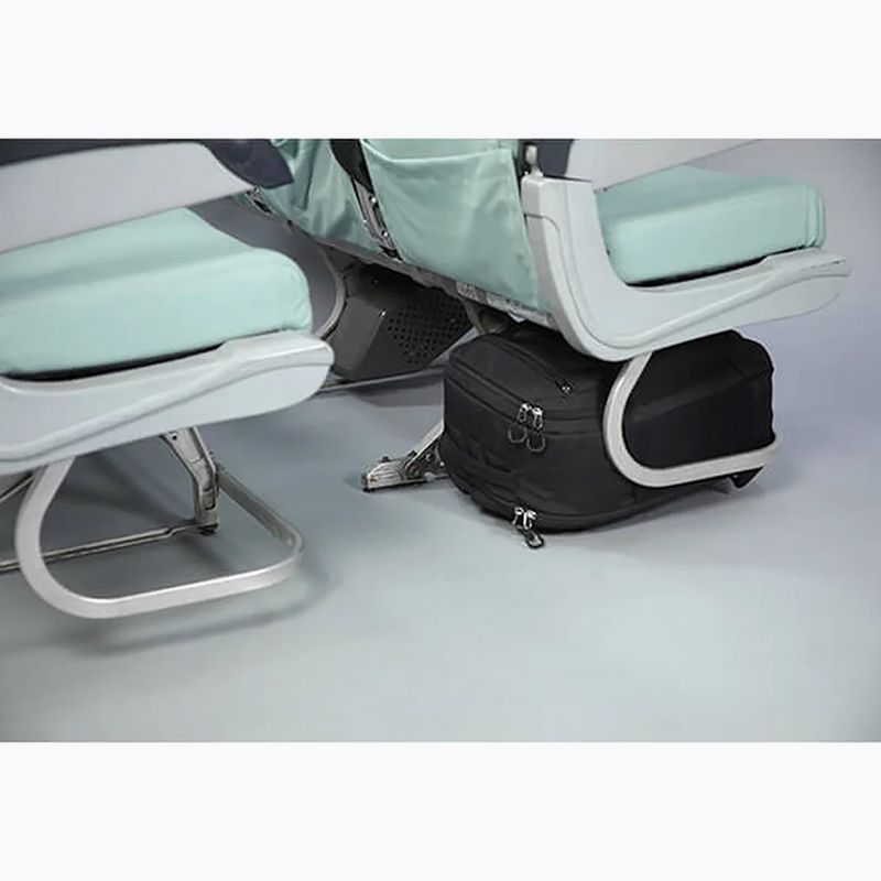 Utazó hátizsák Gregory Border Easy Cabin 28 l black lichen 5