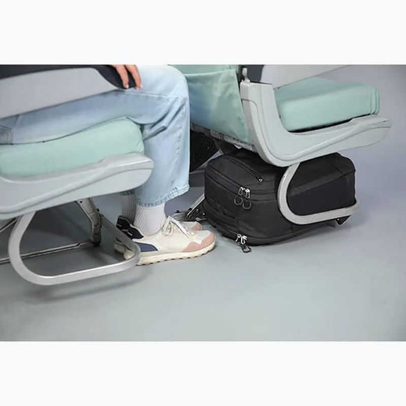 Utazó hátizsák Gregory Border Easy Cabin 28 l black lichen 6
