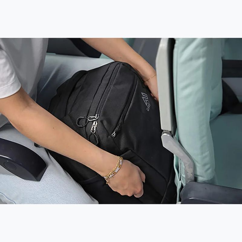 Utazó hátizsák Gregory Border Easy Cabin 28 l black lichen 7