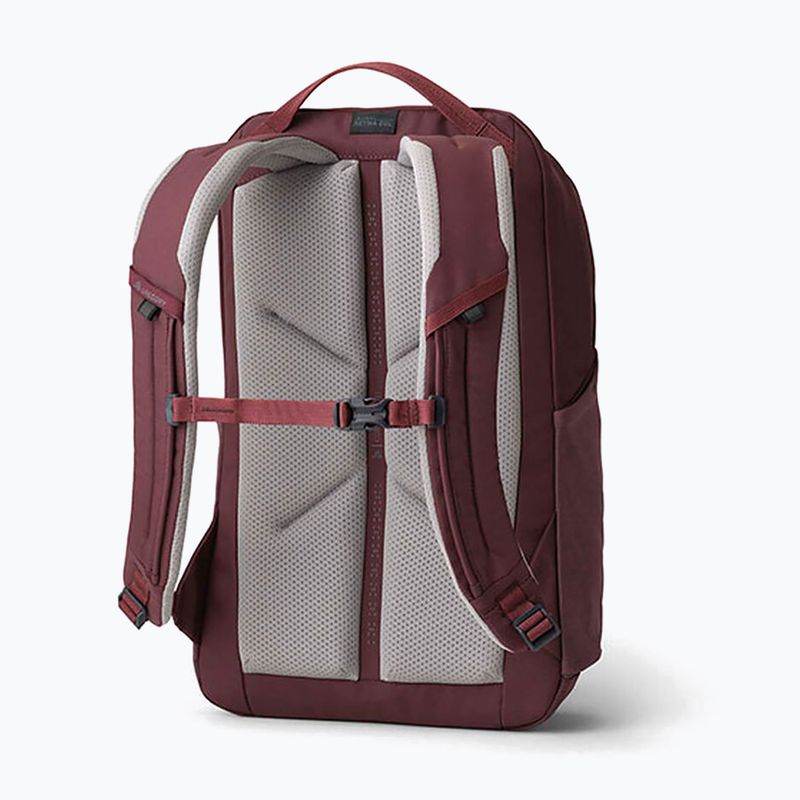Városi hátizsák Gregory Terros 20 l dark berry 2