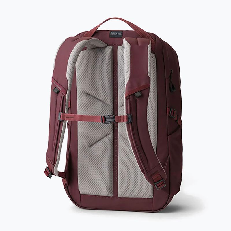 Városi hátizsák Gregory Terros 28 l dark berry 2