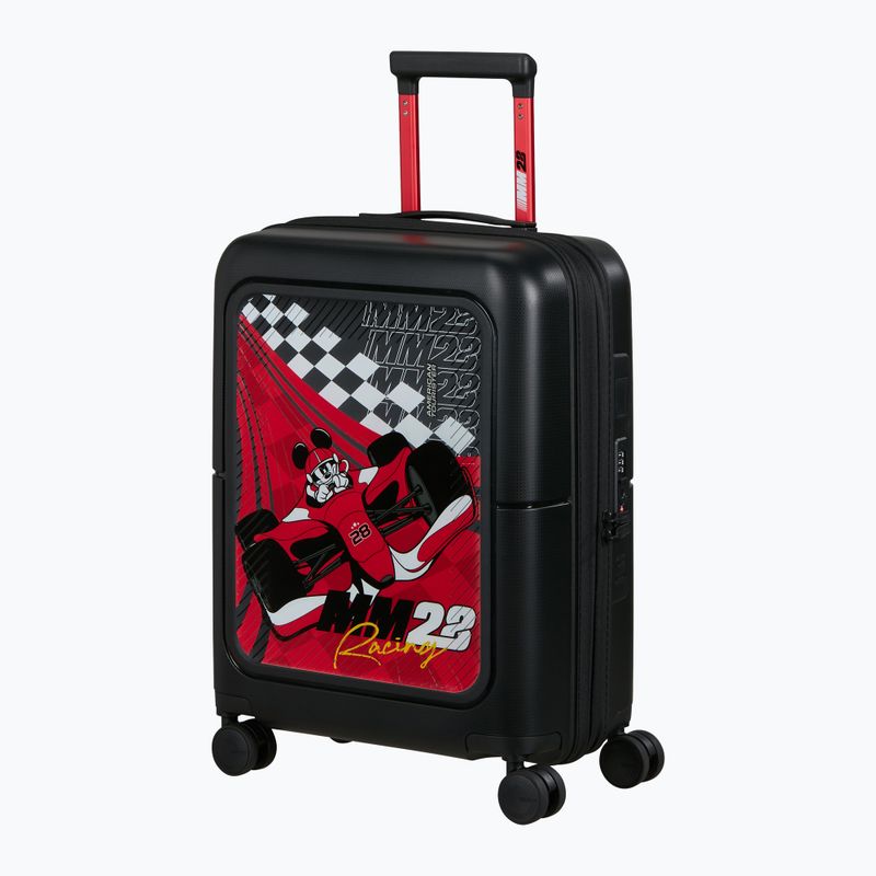 Utazó bőrönd American Tourister Dashpop Disney 47 l racing mickey 3