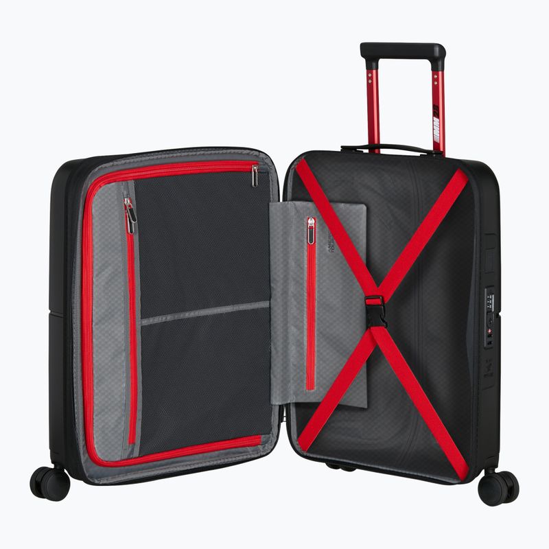 Utazó bőrönd American Tourister Dashpop Disney 47 l racing mickey 5