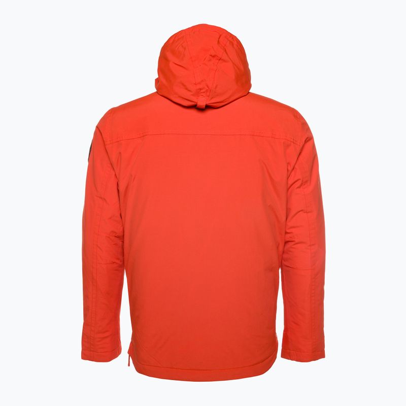 Férfi Napapijri Rainforest Winter 1 naranja kabát 6