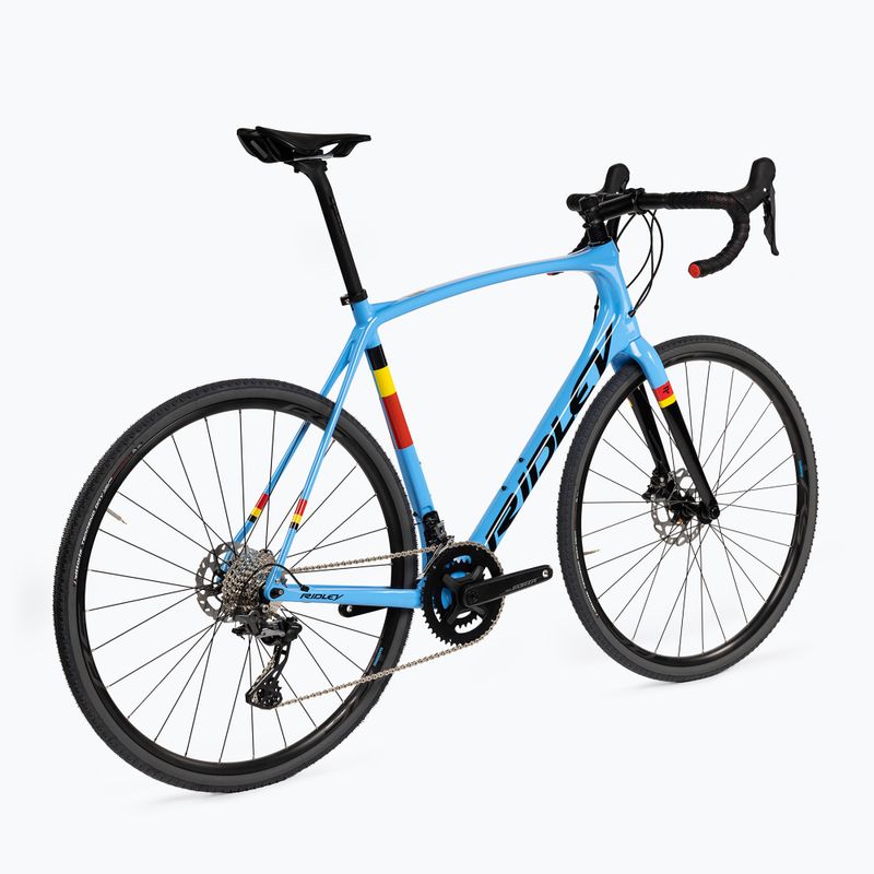 Ridley Kanzo Speed GRX600 gravel kerékpár szürke KAS01Bs 3