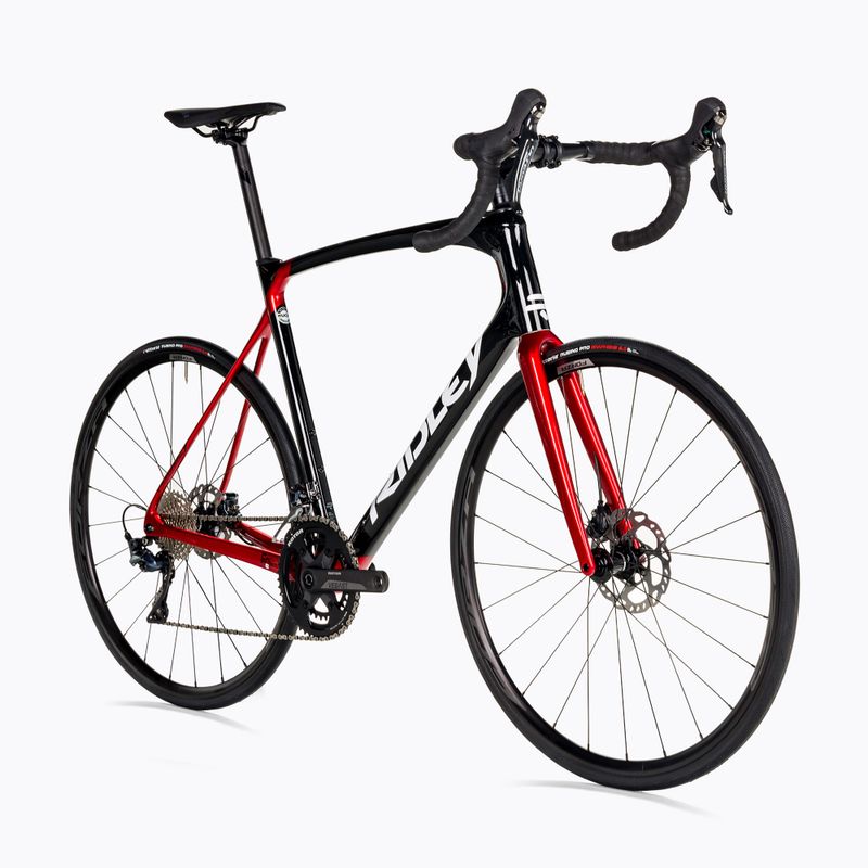 Ridley Fenix SLiC Ultegra FSD30As országúti kerékpár fekete SBIFSDRID561 2