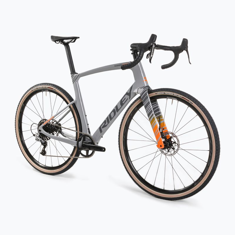 Ridley Kanzo Fast Rival1 HD csatahajó szürke gravel kerékpár 2