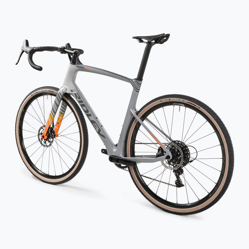 Ridley Kanzo Fast Rival1 HD csatahajó szürke gravel kerékpár 3