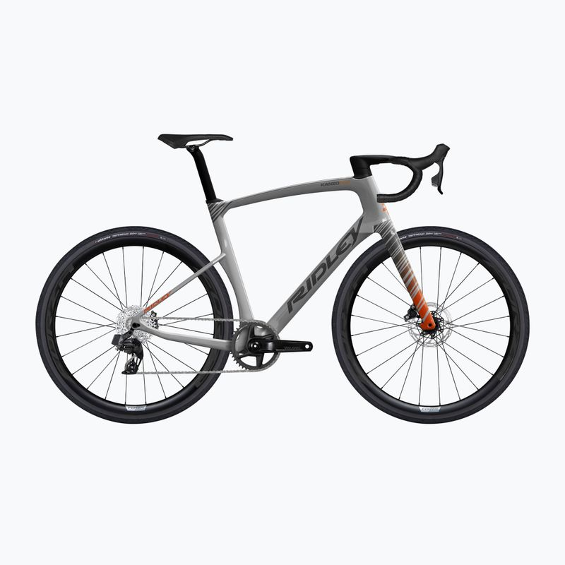 Ridley Kanzo Fast Rival1 HD csatahajó szürke gravel kerékpár 6