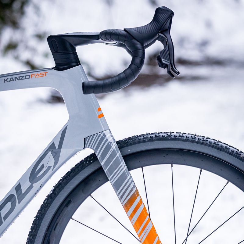 Ridley Kanzo Fast Rival1 HD csatahajó szürke gravel kerékpár 8