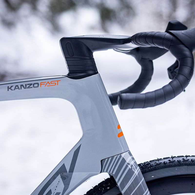 Ridley Kanzo Fast Rival1 HD csatahajó szürke gravel kerékpár 9