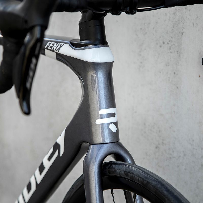 Ridley Fenix Disc 105 országúti kerékpár FEN01As szürke SBIFENRID003 4