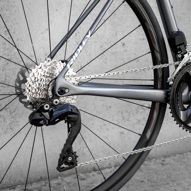 Ridley Fenix Disc 105 országúti kerékpár FEN01As szürke SBIFENRID003 12