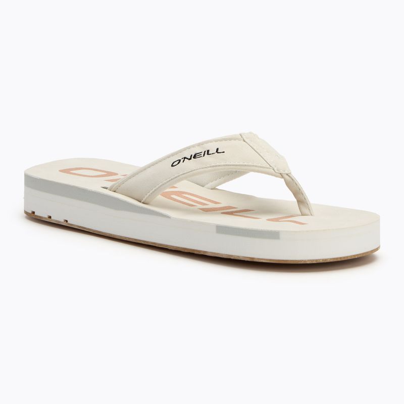 Női O'Neill Jacky Low flip flop világos fehér