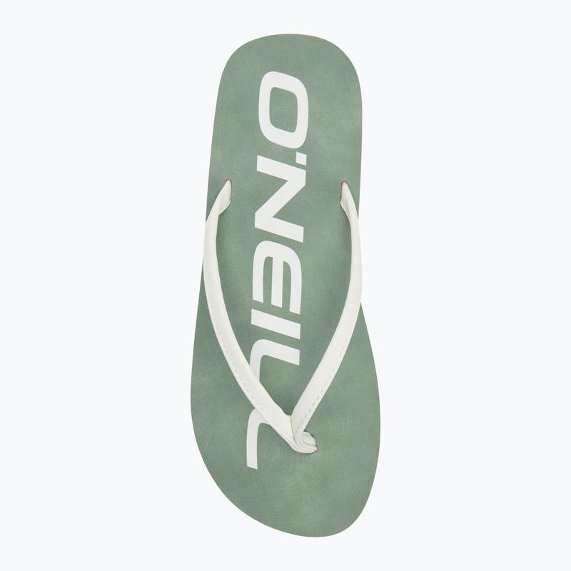 Női O'Neill Pinetree Low menta flip flopok 5