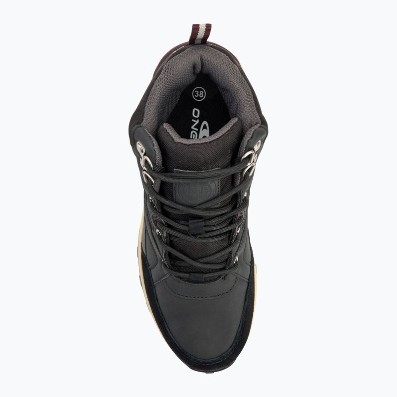 O'Neill Stratton Mid női cipő 90223012 fekete 5