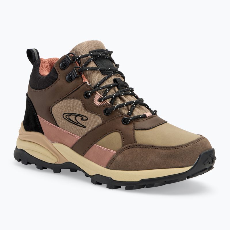Női O'Neill Stratton Mid csizma 90223012 coffee bean