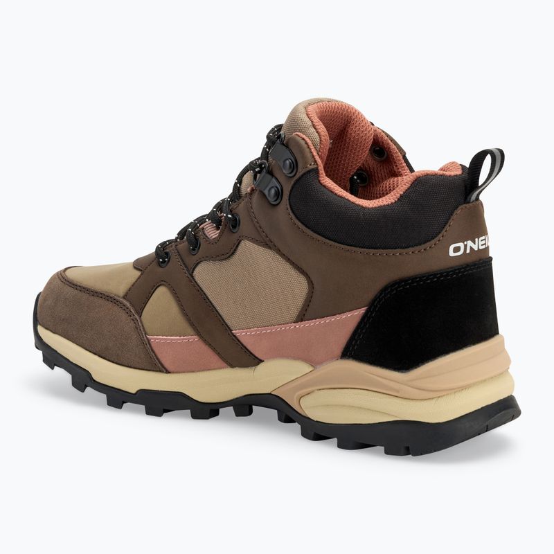 Női O'Neill Stratton Mid csizma 90223012 coffee bean 3
