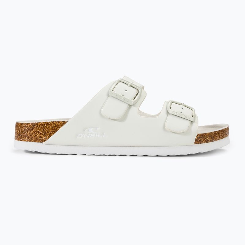 Női papucs O'Neill Sandy Low off white 2