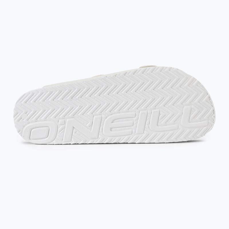 Női papucs O'Neill Sandy Low off white 4