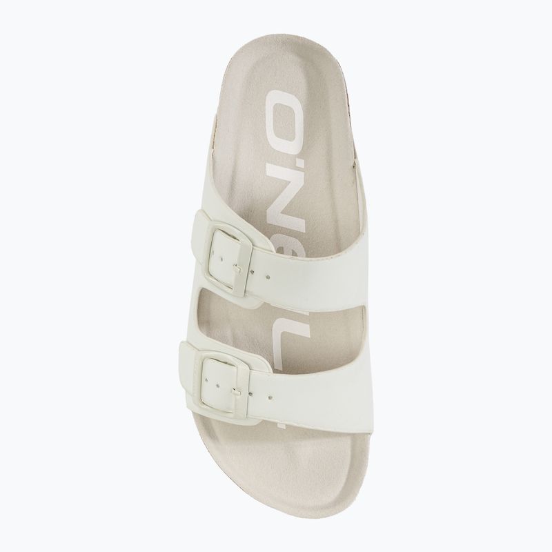 Női papucs O'Neill Sandy Low off white 5