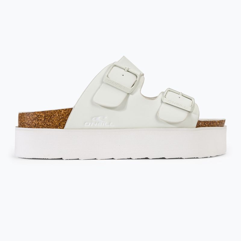 Női papucs O'Neill Platform Low off white 2